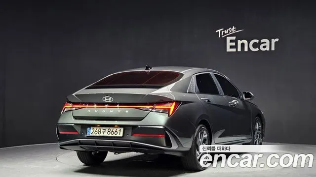 Hyundai The New Avante (CN7) id 2714465 из Кореи 12