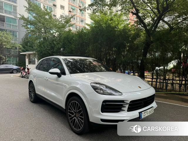 Porsche Cayenne (PO536) 2021 Белый из Кореи, фото 2