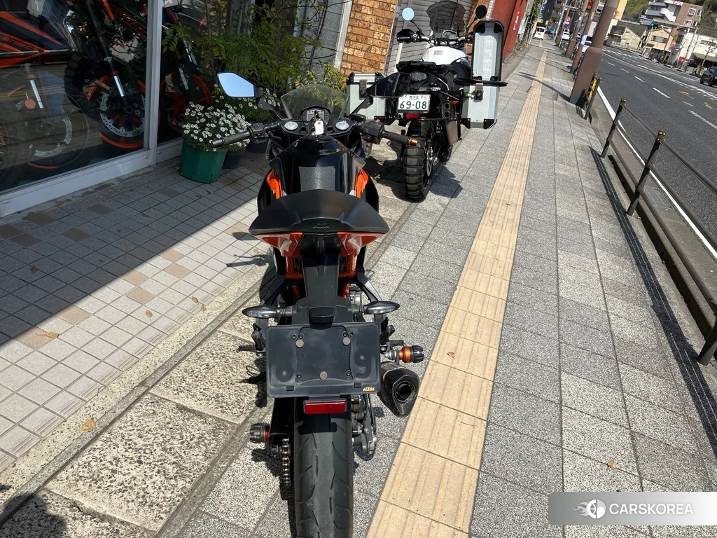Проданный KTM RC 390 2018 из Японии
