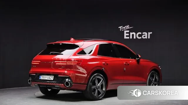 Genesis GV70 id 3650222 из Кореи 12