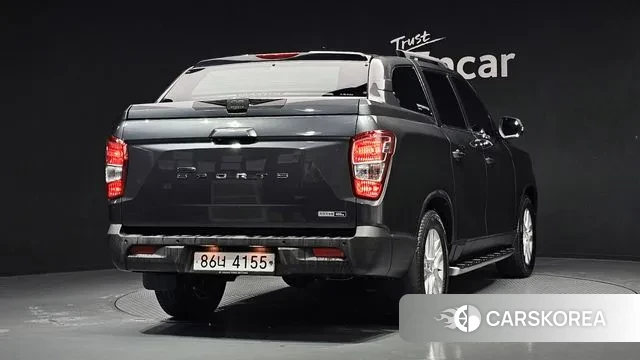 Ssangyong Rexton Sports id 3608310 из Кореи 12