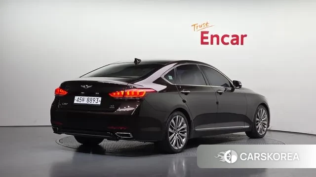 Genesis G80 id 3380542 из Кореи 12