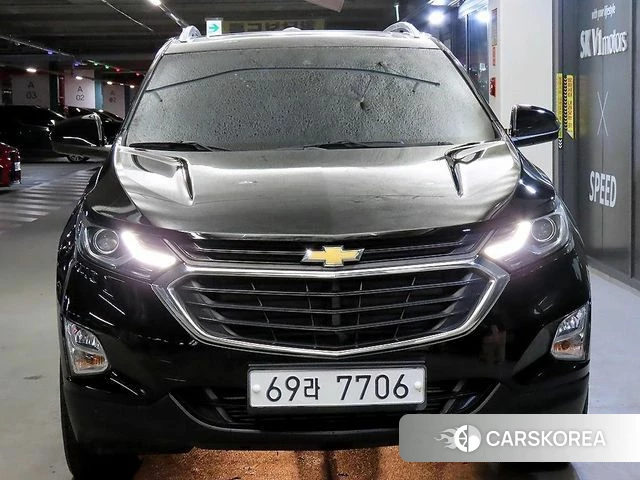 Chevrolet (GM Daewoo) Equinox id 4298855 из Кореи 12