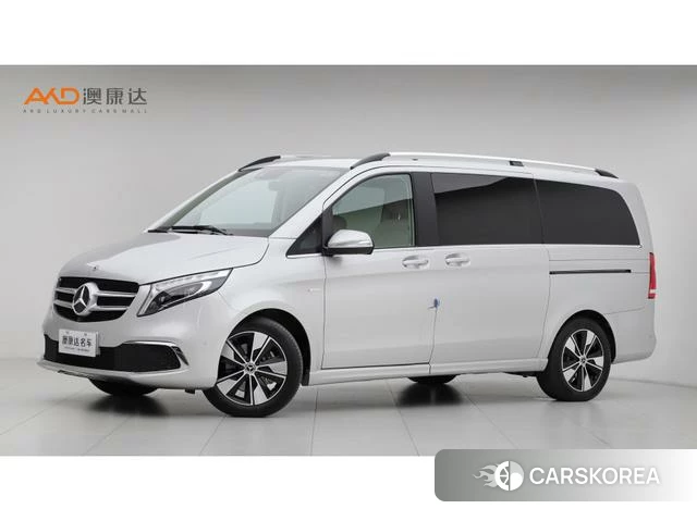 Mercedes-Benz V-class 2021 Серебристо-серый из Китая, фото 3