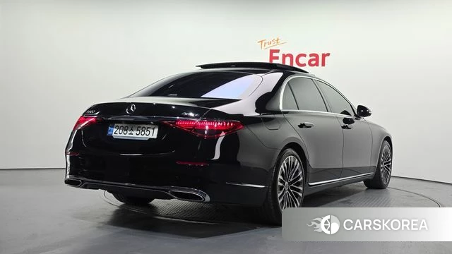 Mercedes-Benz S-Class W223 id 4476064 из Кореи 12