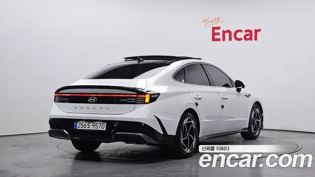 Hyundai Sonata D Edge (DN8) id 2712220 из Кореи 12