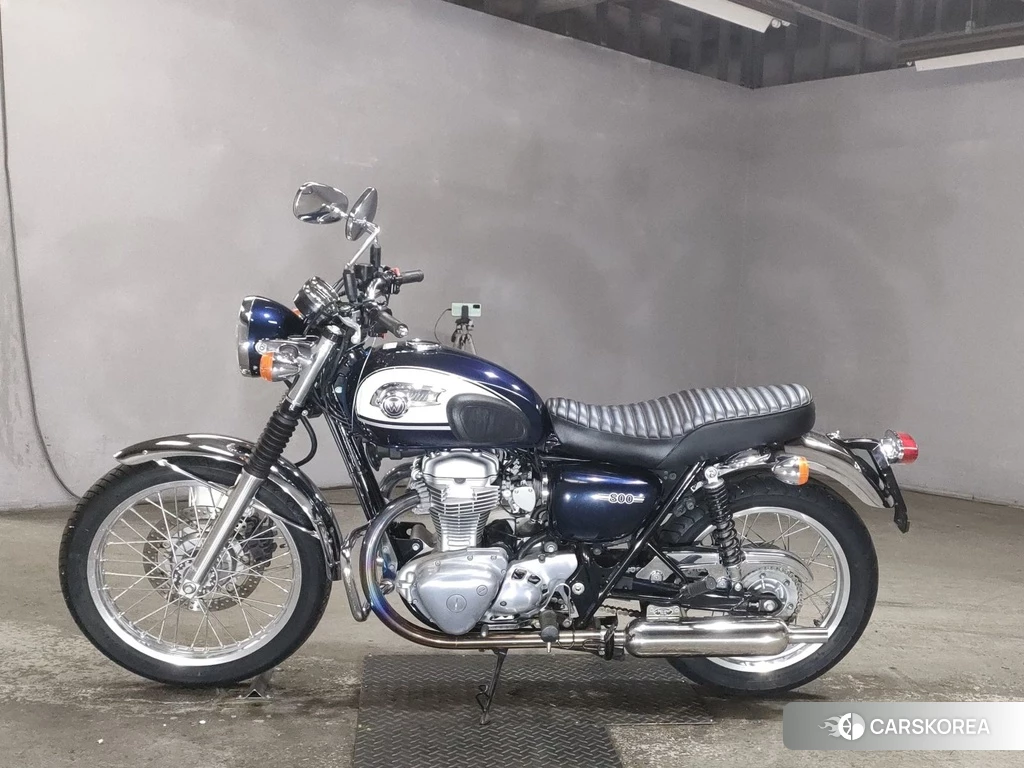Проданный Kawasaki W800 2016 из Японии, фото 2