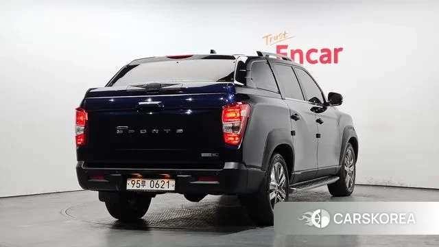 Ssangyong Rexton Sports id 3713323 из Кореи 12