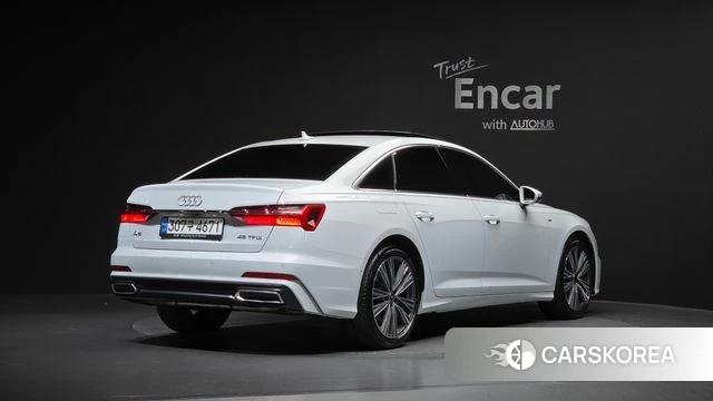 Audi A6 (C8) id 3806059 из Кореи 12