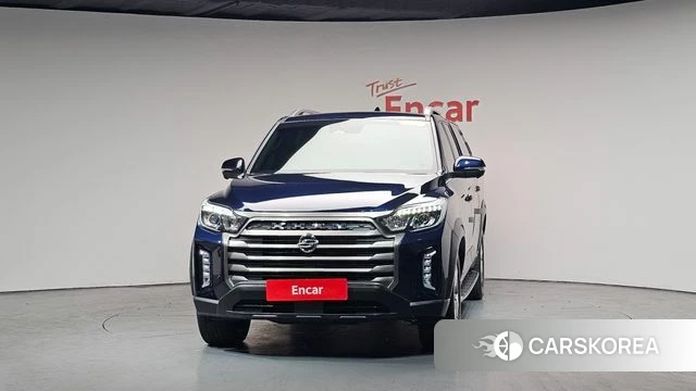 Ssangyong The New Rexton Sports Cannes id 3878135 из Кореи 12