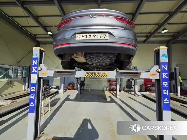 Renault Korea (Samsung) The New SM6 2022 Серебристо-серый из Кореи, фото 2