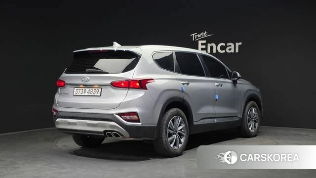 Hyundai Santa Fe TM id 3936666 из Кореи 12