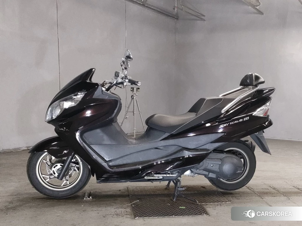 Проданный Suzuki SKYWAVE 250SS 2015 из Японии