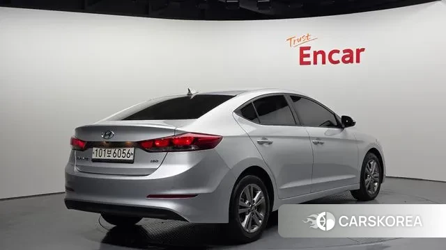 Hyundai Avante AD id 3375274 из Кореи 12