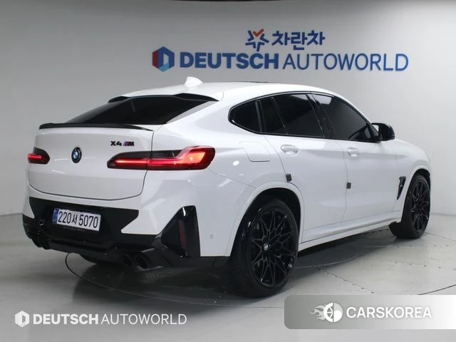 BMW X4M (G02) id 4599983 из Кореи 12