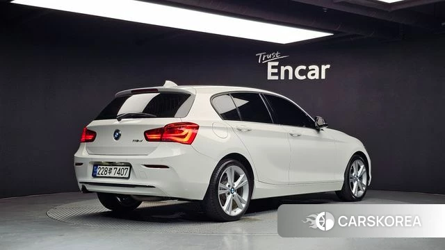 BMW 1 Series (F20) id 4620167 из Кореи 12