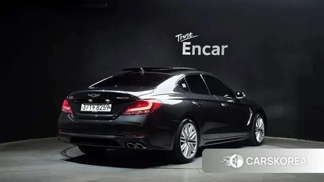 Genesis G70 id 3302410 из Кореи 12