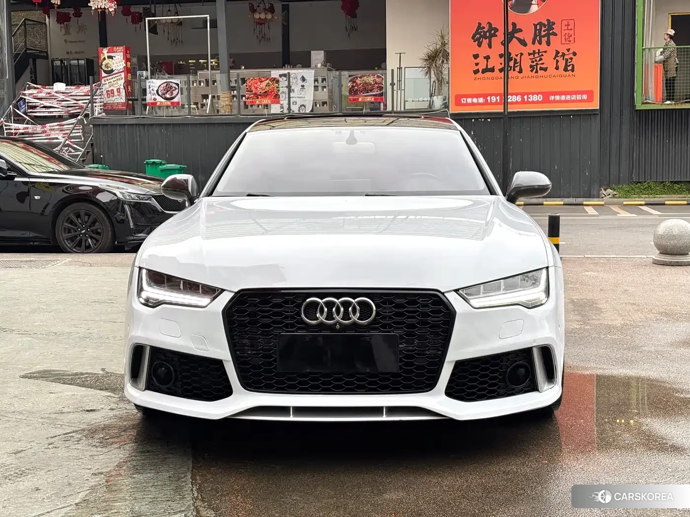 Audi A7 2018 Белый из Китая, фото 6