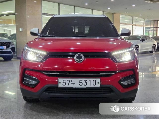 Ssangyong Tivoli Armor id 3792087 из Кореи 12