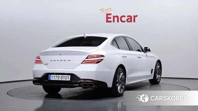 Genesis The New G70 id 3758548 из Кореи 12