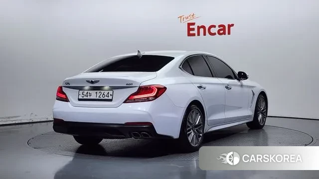 Genesis G70 id 3144929 из Кореи 12