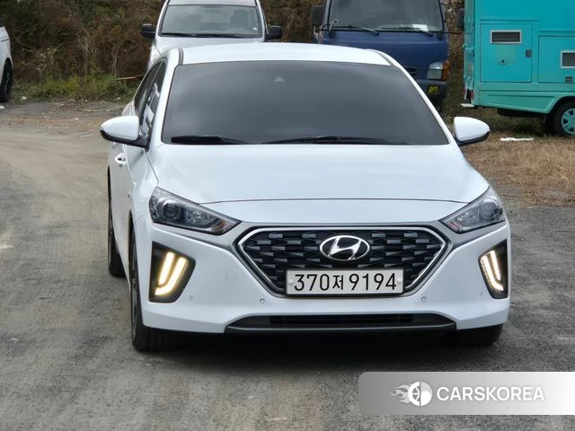 Hyundai The New Ionic Hybrid id 4536176 из Кореи 12