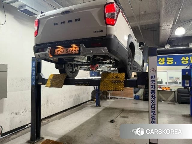 Ssangyong Rexton Sports Cannes 2020 Белый из Кореи, фото 2