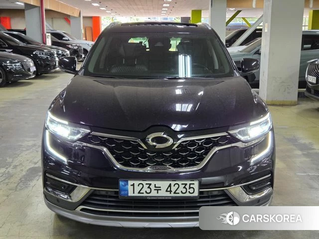 Renault Korea (Samsung) The New QM6 id 4511467 из Кореи 12