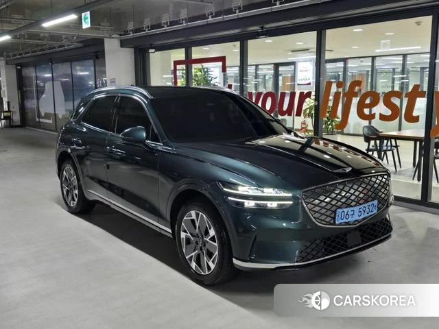 Genesis Electrified GV70 id 4783894 из Кореи 12