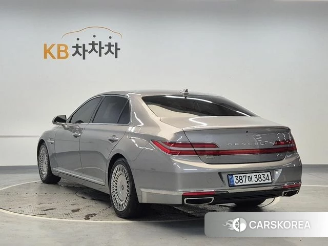 Genesis G90 id 3860180 из Кореи 10