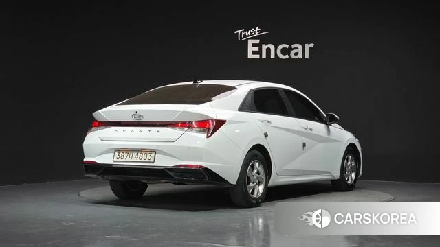 Hyundai Avante (CN7) id 4344204 из Кореи 12