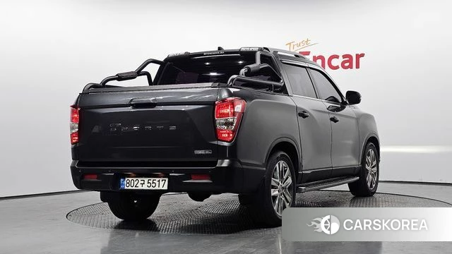 Ssangyong Rexton Sports id 3820280 из Кореи 12