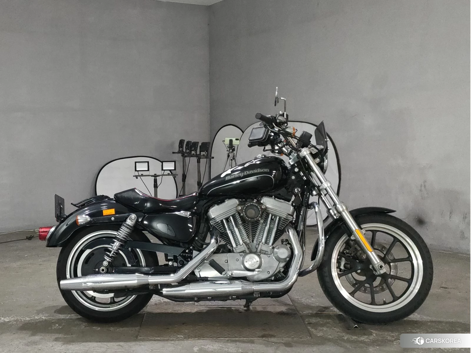 Проданный Harley-Davidson Sportster XL883L 2016 из Японии, фото 3