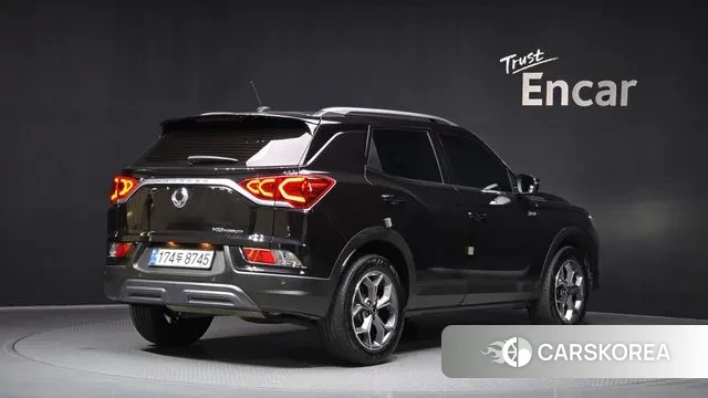 Ssangyong Beautiful Korando id 3606011 из Кореи 12