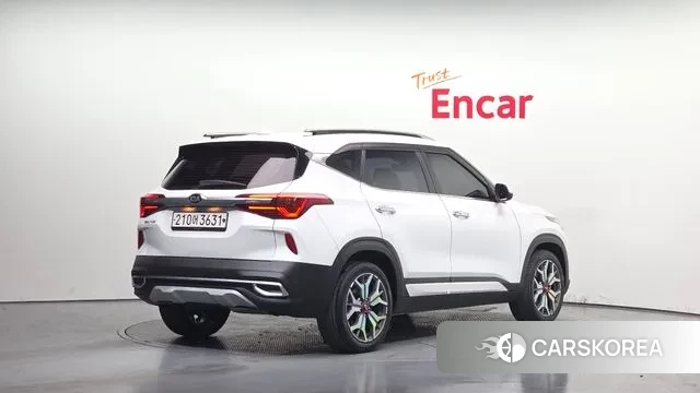 Kia Seltos id 3686762 из Кореи 12