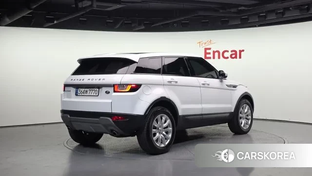Land Rover Range Rover Evoque id 3552983 из Кореи 11