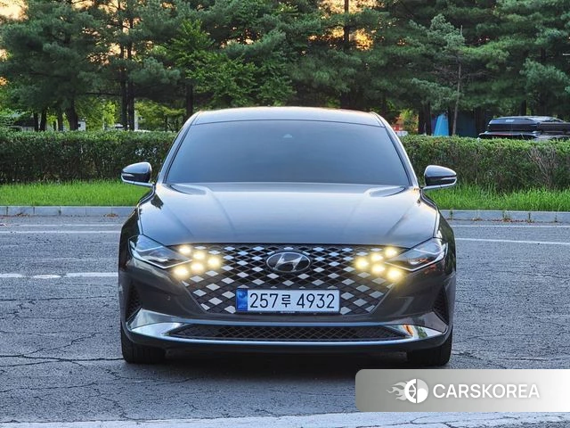 Hyundai The New Grandeur IG id 4629265 из Кореи 12