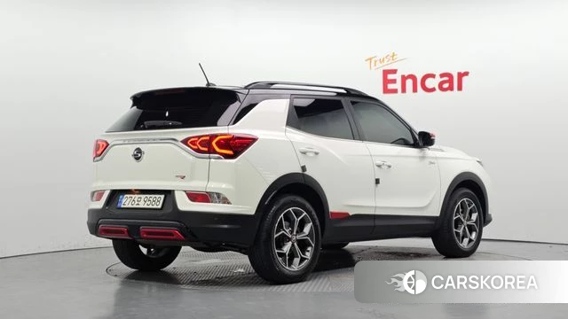 Ssangyong Beautiful Korando id 4769492 из Кореи 12