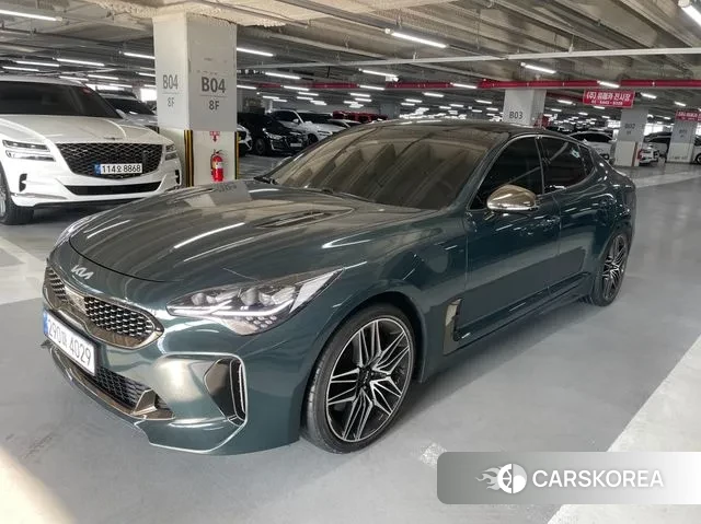 Kia Stinger Meister id 3467649 из Кореи 12