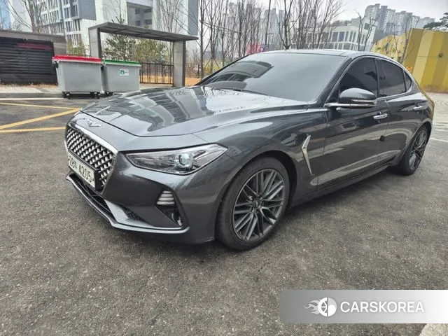 Genesis G70 id 3692925 из Кореи 10