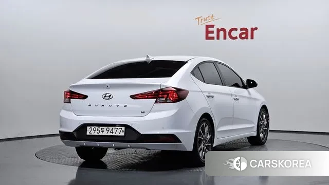 Hyundai The New Avante AD id 2961394 из Кореи 12