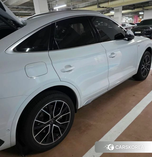 Audi Q5 (FY) 2023 Белый из Кореи, фото 2