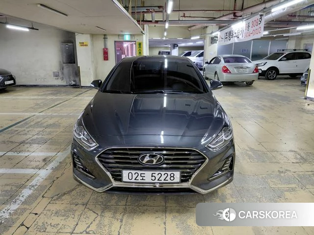 Hyundai Sonata New Rise id 3937256 из Кореи 12