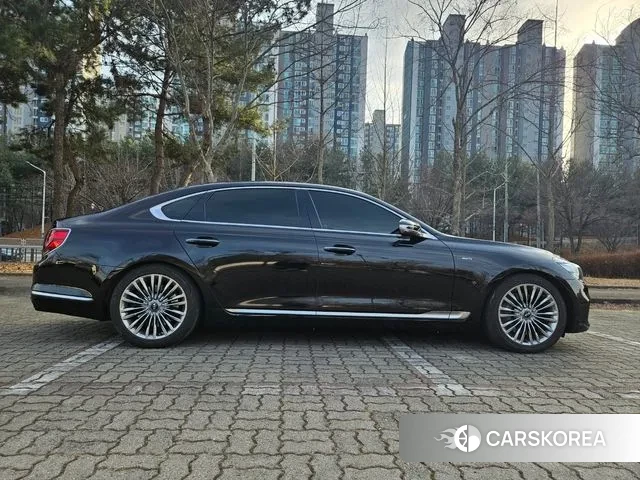 Kia More K9 2018 Черный из Кореи, фото 6