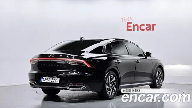 Hyundai The New Grandeur IG Hybrid id 2479680 из Кореи 12