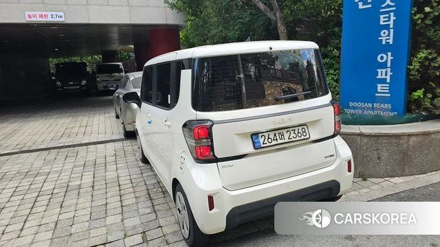 Kia The New Kia Ray 2023 Белый из Кореи, фото 2