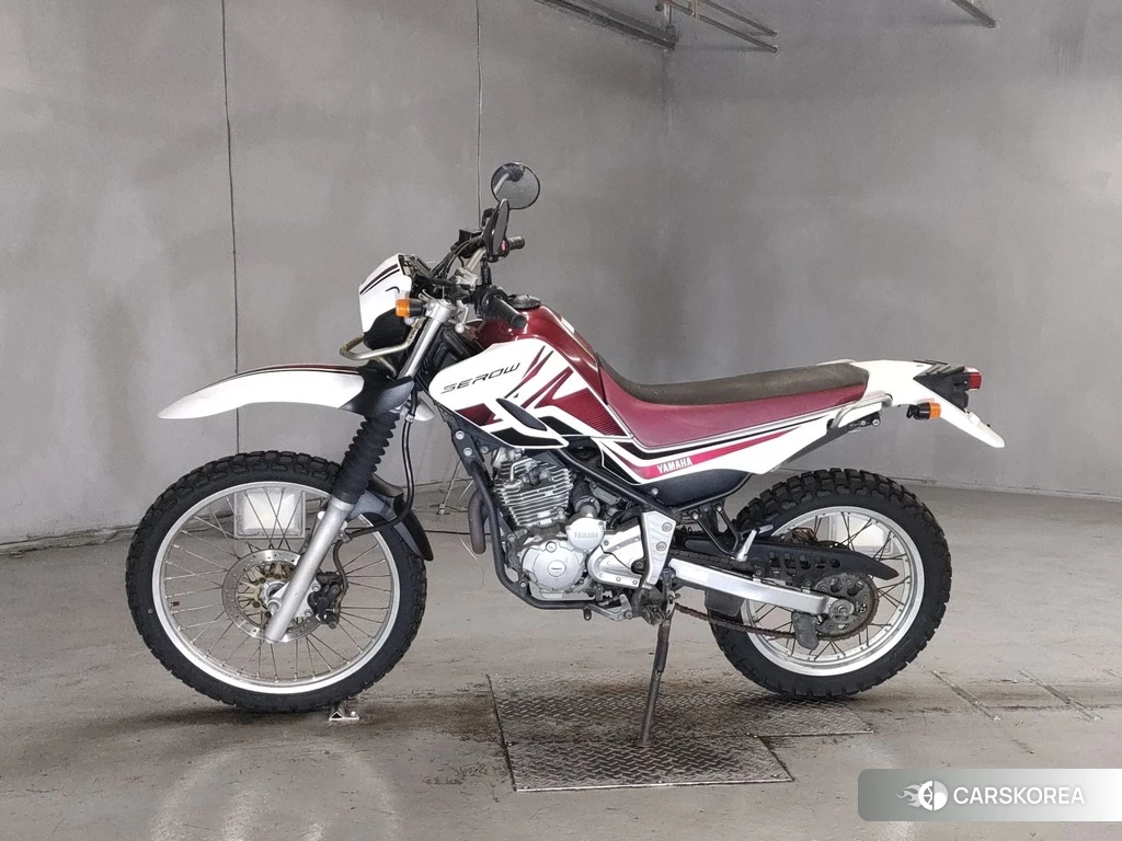 Проданный Yamaha SEROW 250 2012 из Японии, фото 2