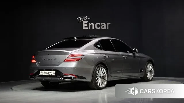 Genesis The New G70 id 3488447 из Кореи 12