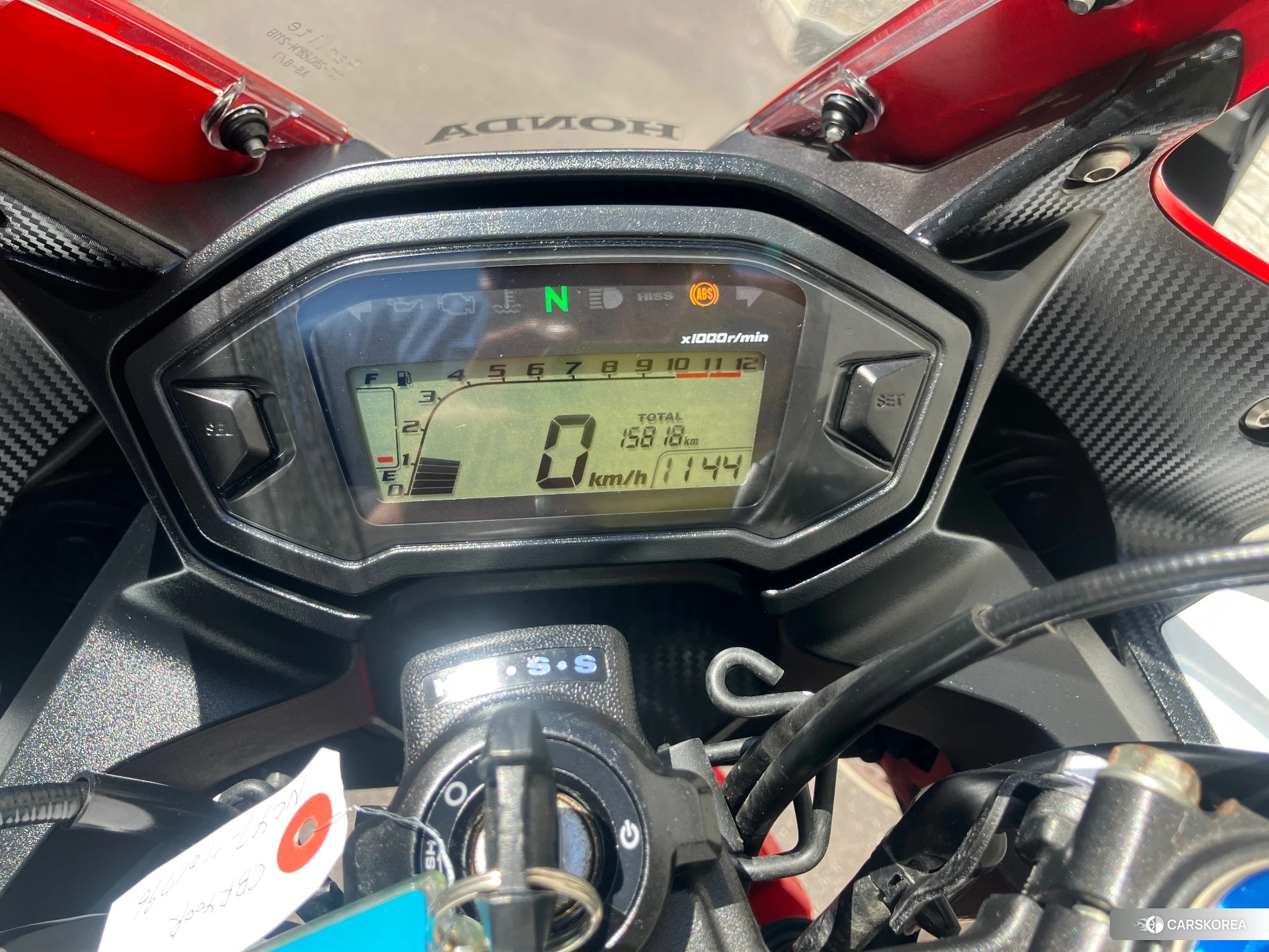 Проданный Honda CBR400R ABS 2016 из Японии, фото 5