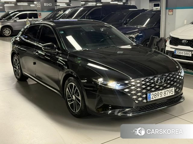 Hyundai The New Grandeur IG id 4712354 из Кореи 12